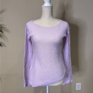 Lavender Knit Sweater